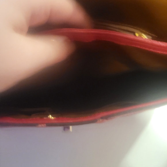 Vintage Red Coach Shoulder Bag - Picture 2 of 10